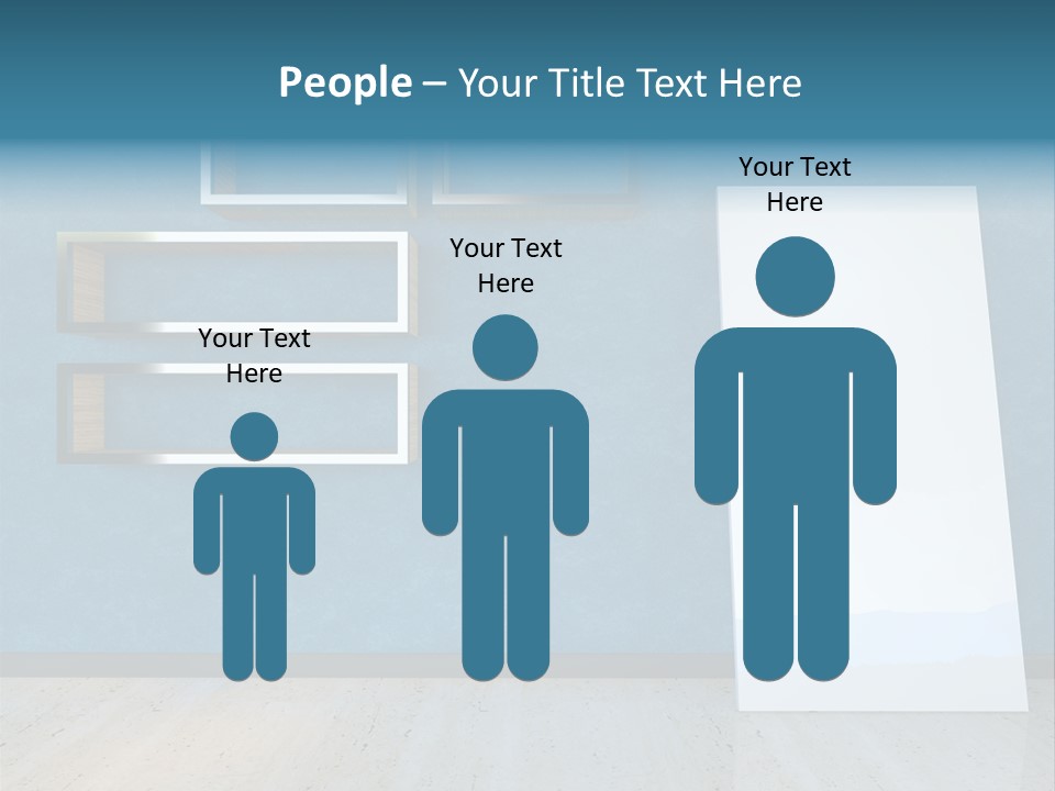 Indoors Design Room PowerPoint Template