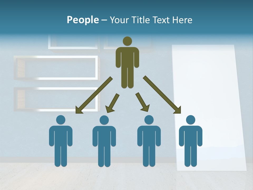 Indoors Design Room PowerPoint Template