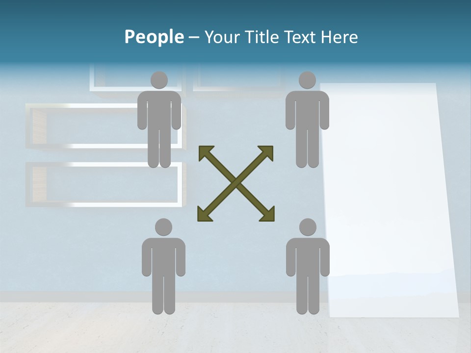 Indoors Design Room PowerPoint Template