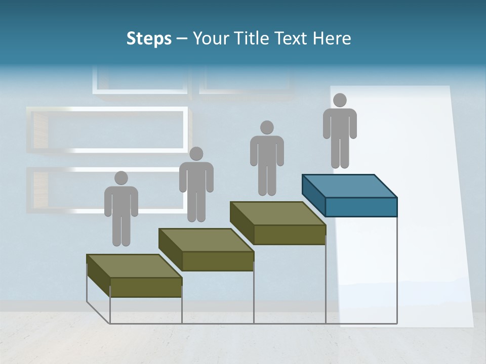 Indoors Design Room PowerPoint Template