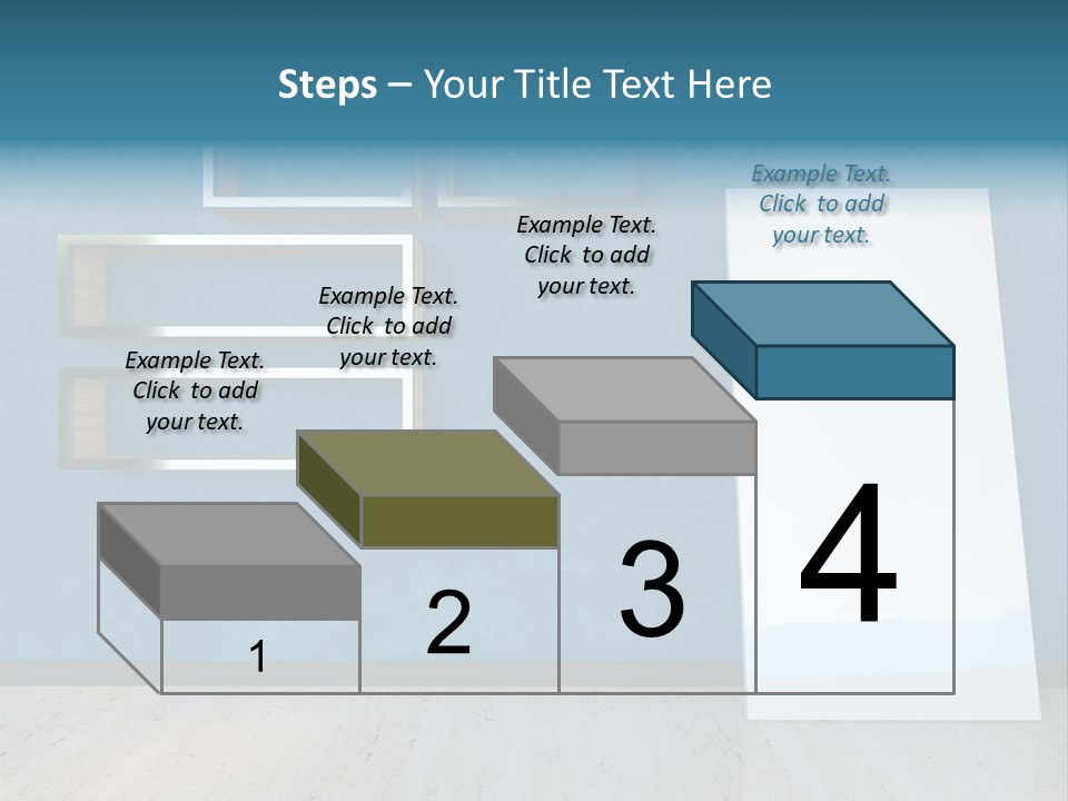 Indoors Design Room PowerPoint Template