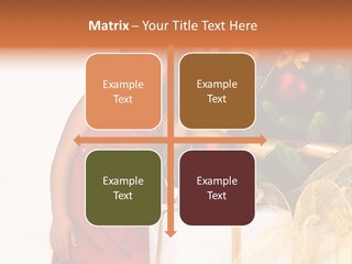 December Surprise Happy PowerPoint Template