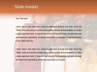 December Surprise Happy PowerPoint Template