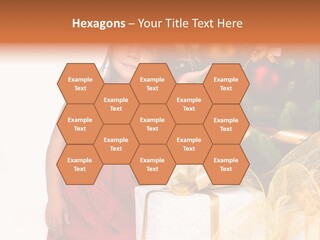 December Surprise Happy PowerPoint Template