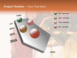 December Surprise Happy PowerPoint Template