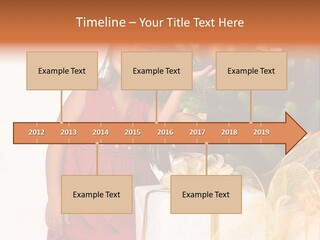 December Surprise Happy PowerPoint Template