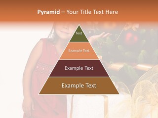 December Surprise Happy PowerPoint Template