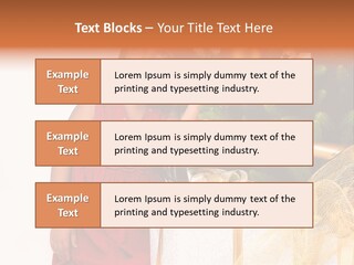 December Surprise Happy PowerPoint Template