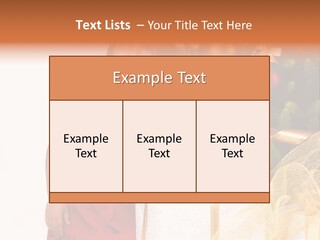 December Surprise Happy PowerPoint Template