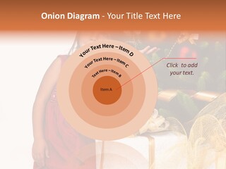 December Surprise Happy PowerPoint Template