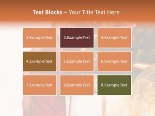 December Surprise Happy PowerPoint Template