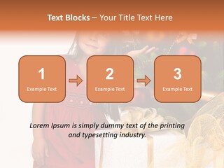 December Surprise Happy PowerPoint Template