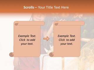 December Surprise Happy PowerPoint Template
