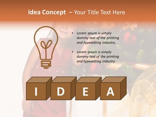 December Surprise Happy PowerPoint Template