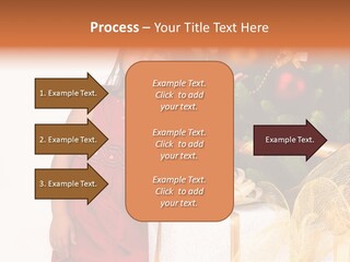 December Surprise Happy PowerPoint Template