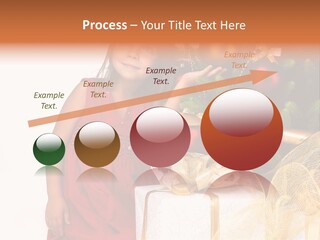 December Surprise Happy PowerPoint Template