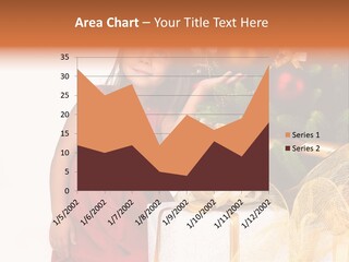 December Surprise Happy PowerPoint Template