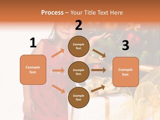 December Surprise Happy PowerPoint Template