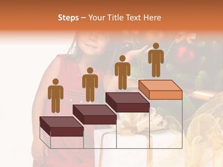December Surprise Happy PowerPoint Template