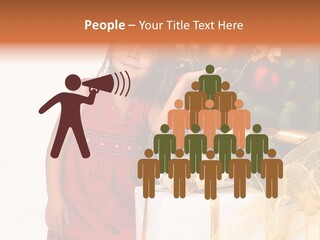 December Surprise Happy PowerPoint Template