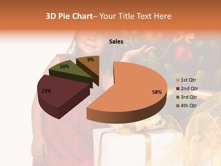 December Surprise Happy PowerPoint Template