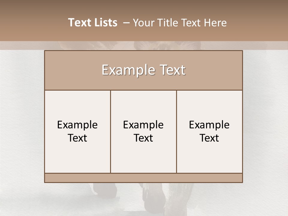 Sitting Art Shape PowerPoint Template