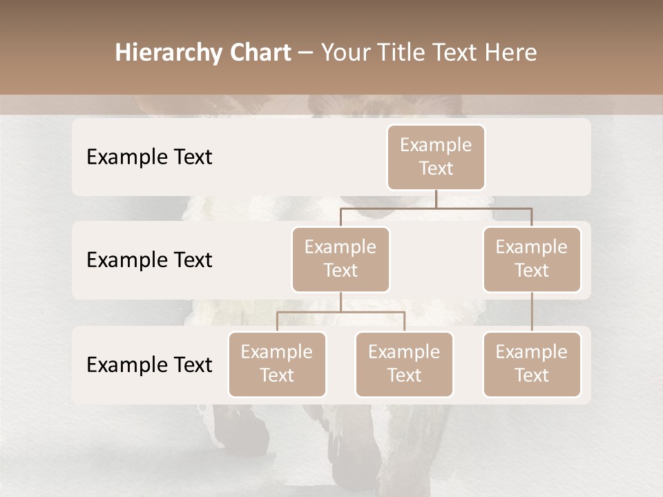 Sitting Art Shape PowerPoint Template