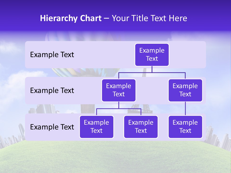 Eiffel Isolated Touristic PowerPoint Template