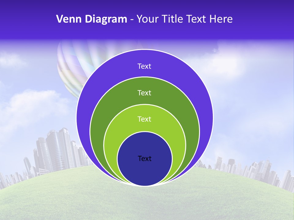 Eiffel Isolated Touristic PowerPoint Template