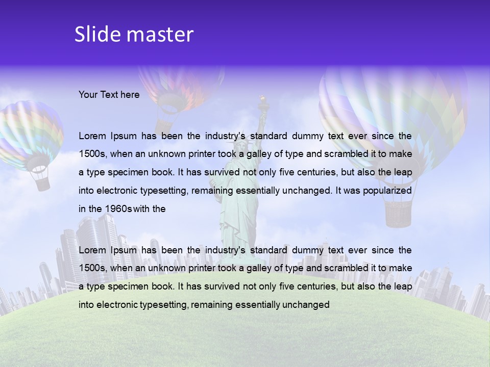 Venice Memories Cathedral PowerPoint Template