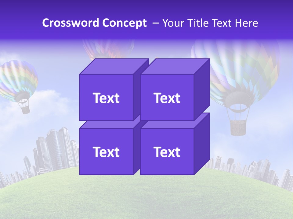 Venice Memories Cathedral PowerPoint Template