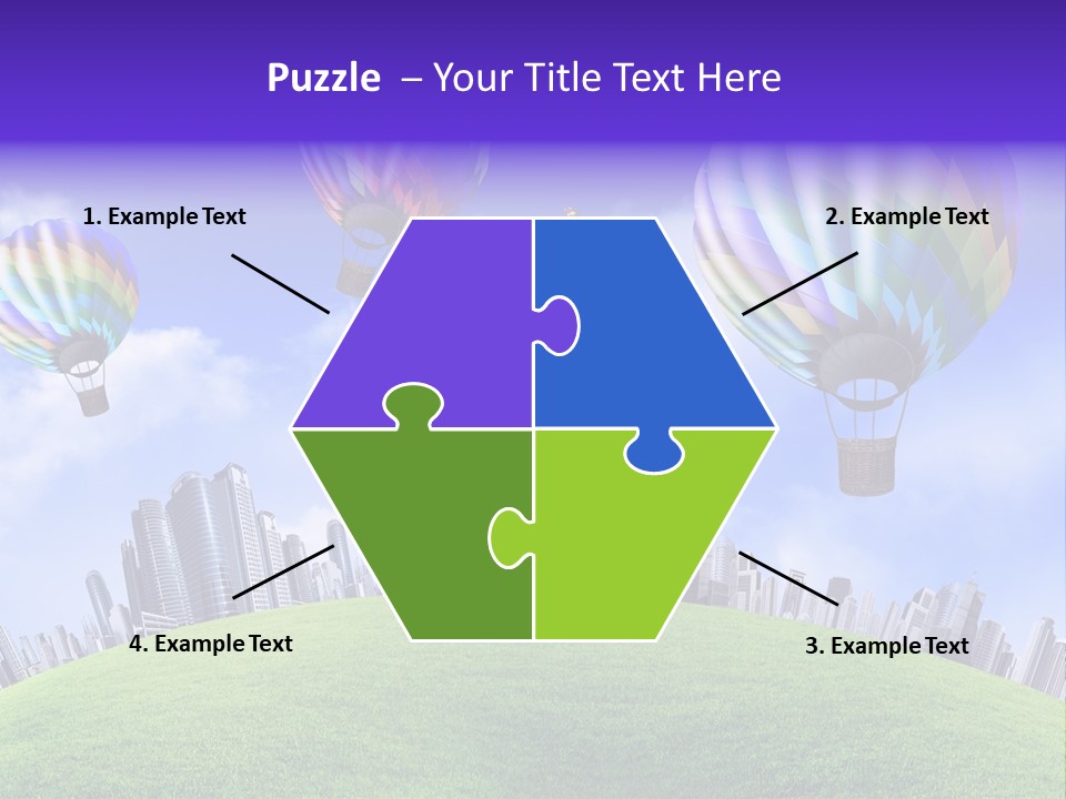 Venice Memories Cathedral PowerPoint Template