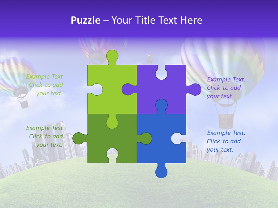 Venice Memories Cathedral PowerPoint Template