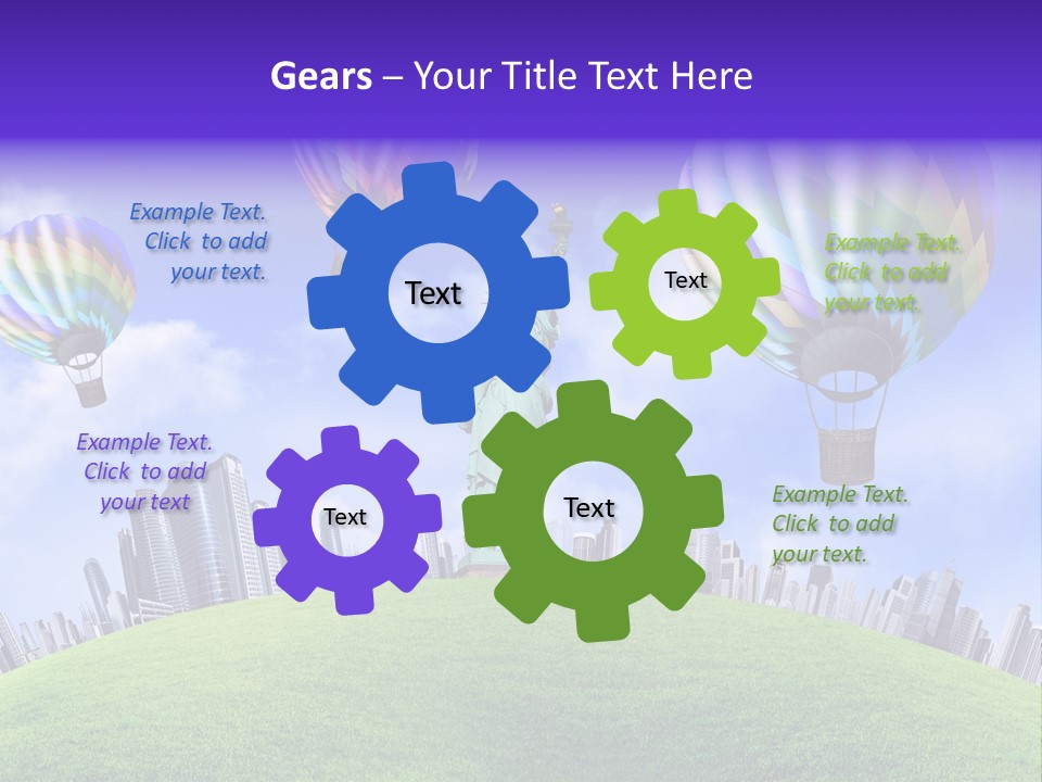 Venice Memories Cathedral PowerPoint Template