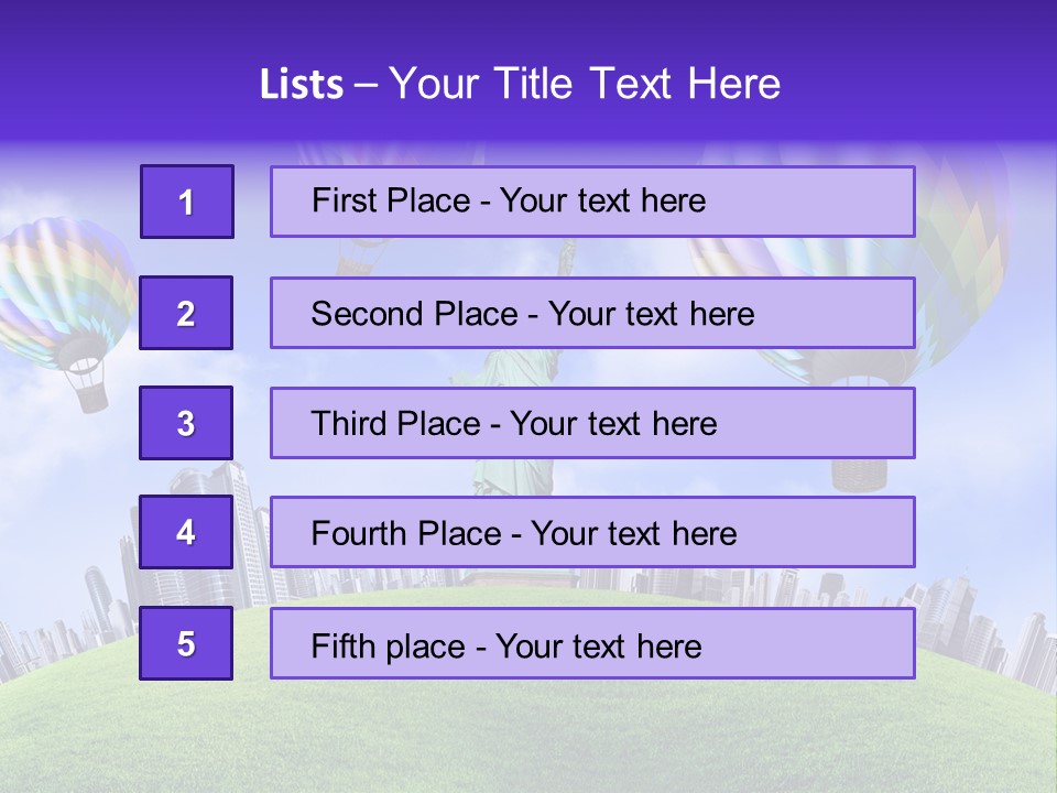 Venice Memories Cathedral PowerPoint Template