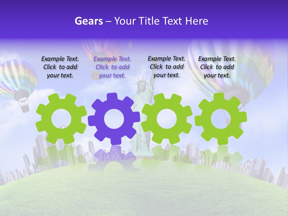 Venice Memories Cathedral PowerPoint Template