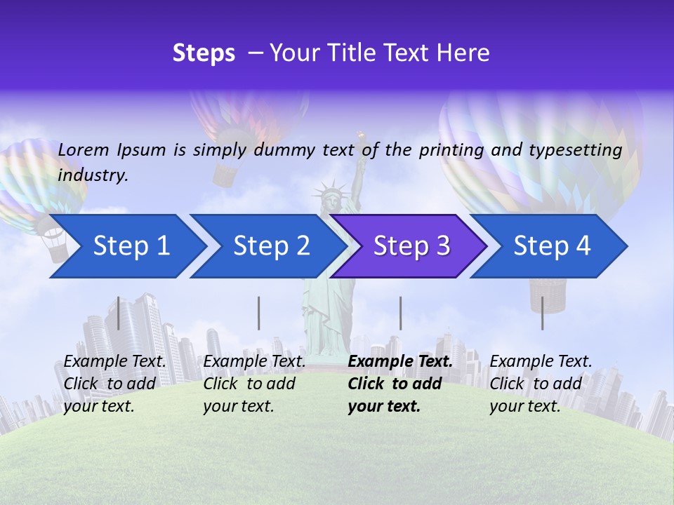 Venice Memories Cathedral PowerPoint Template