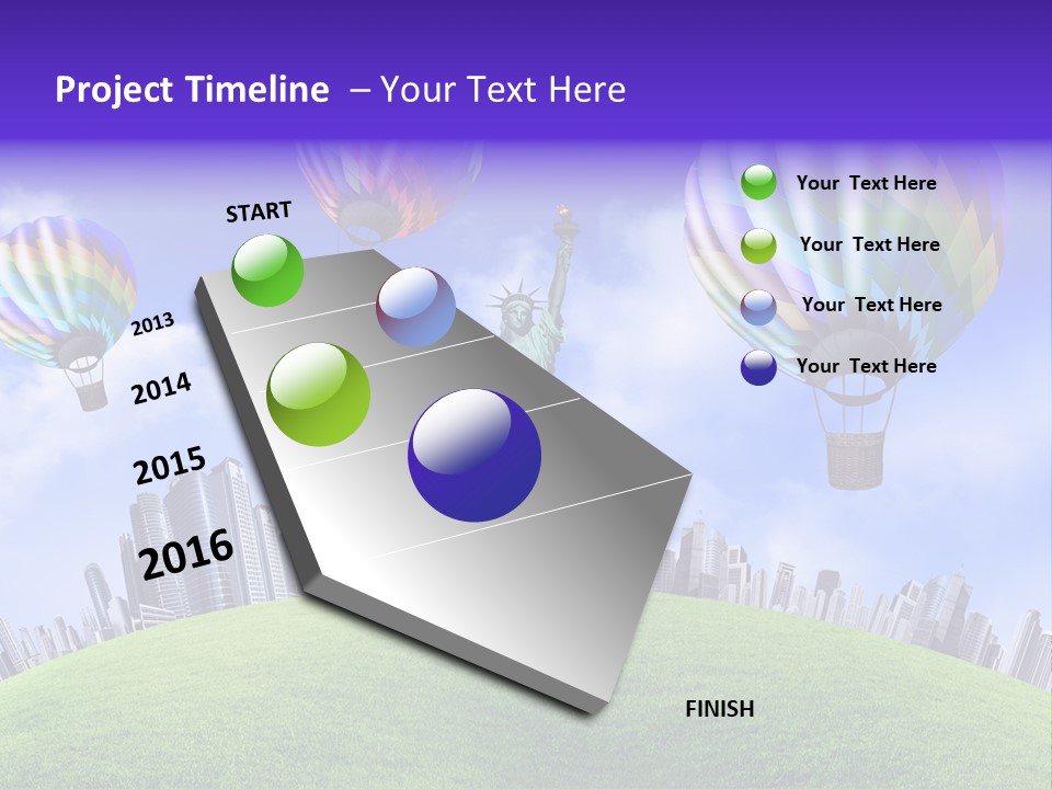 Venice Memories Cathedral PowerPoint Template