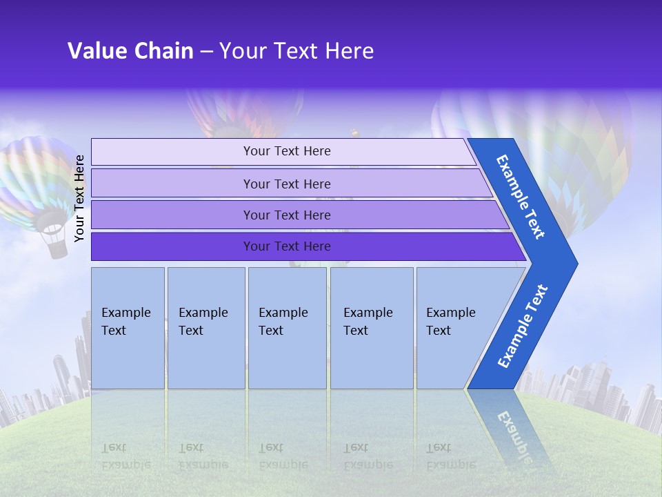 Venice Memories Cathedral PowerPoint Template