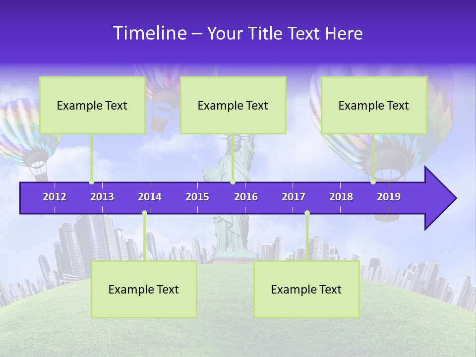 Venice Memories Cathedral PowerPoint Template