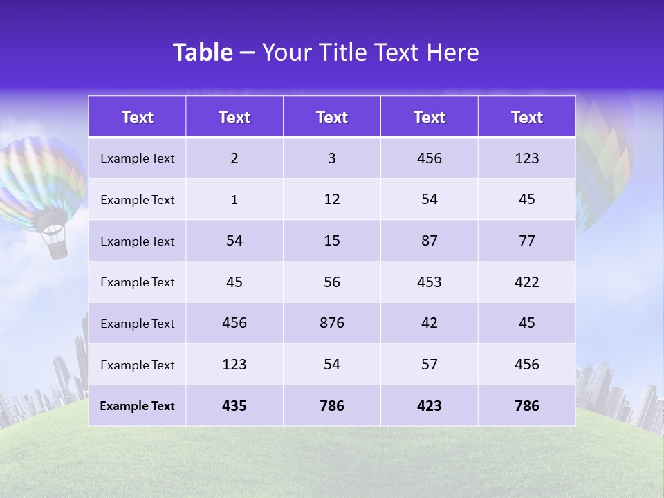 Venice Memories Cathedral PowerPoint Template