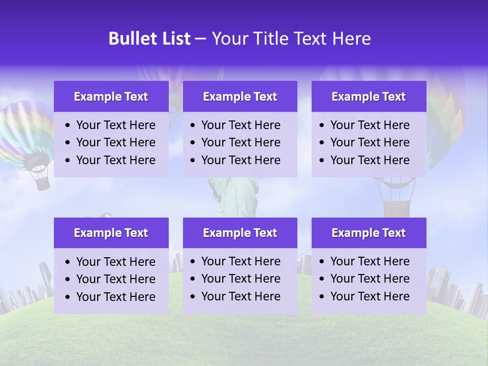Venice Memories Cathedral PowerPoint Template