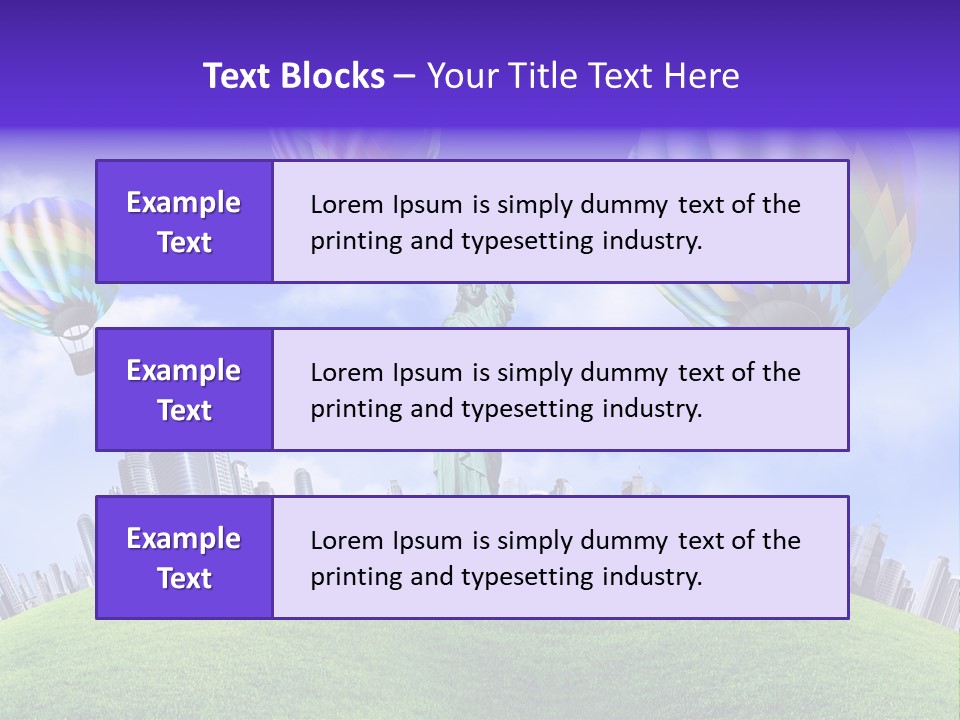 Venice Memories Cathedral PowerPoint Template