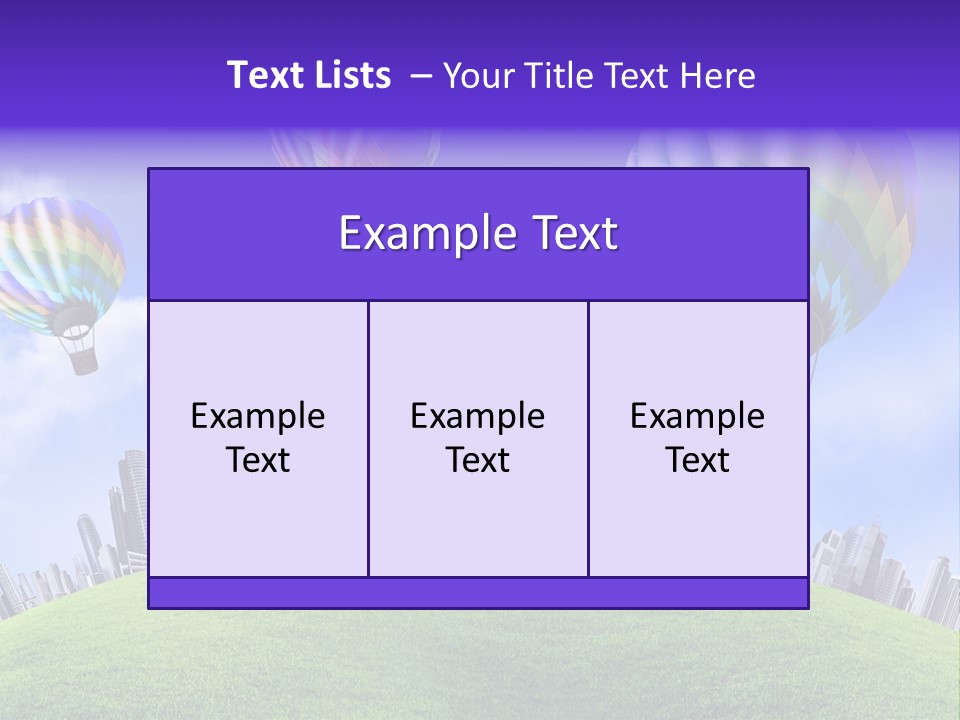 Venice Memories Cathedral PowerPoint Template