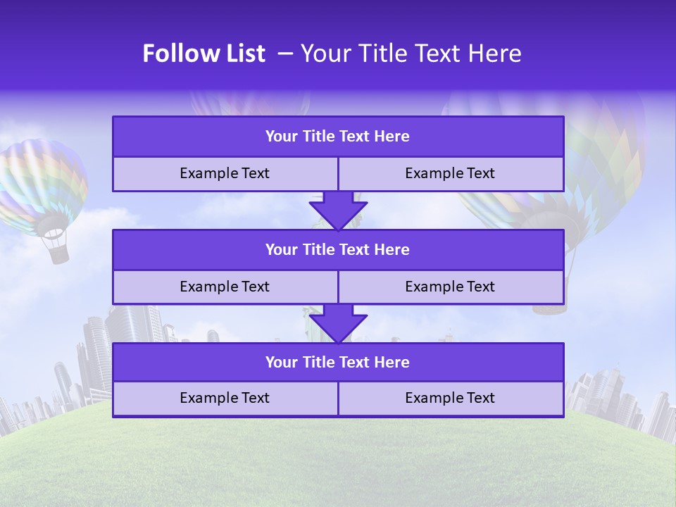 Venice Memories Cathedral PowerPoint Template