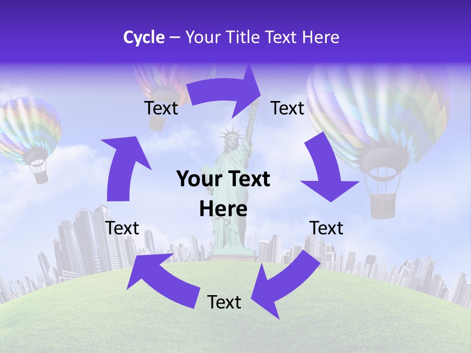Venice Memories Cathedral PowerPoint Template