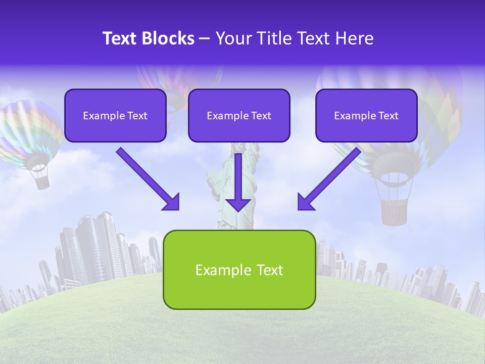 Venice Memories Cathedral PowerPoint Template