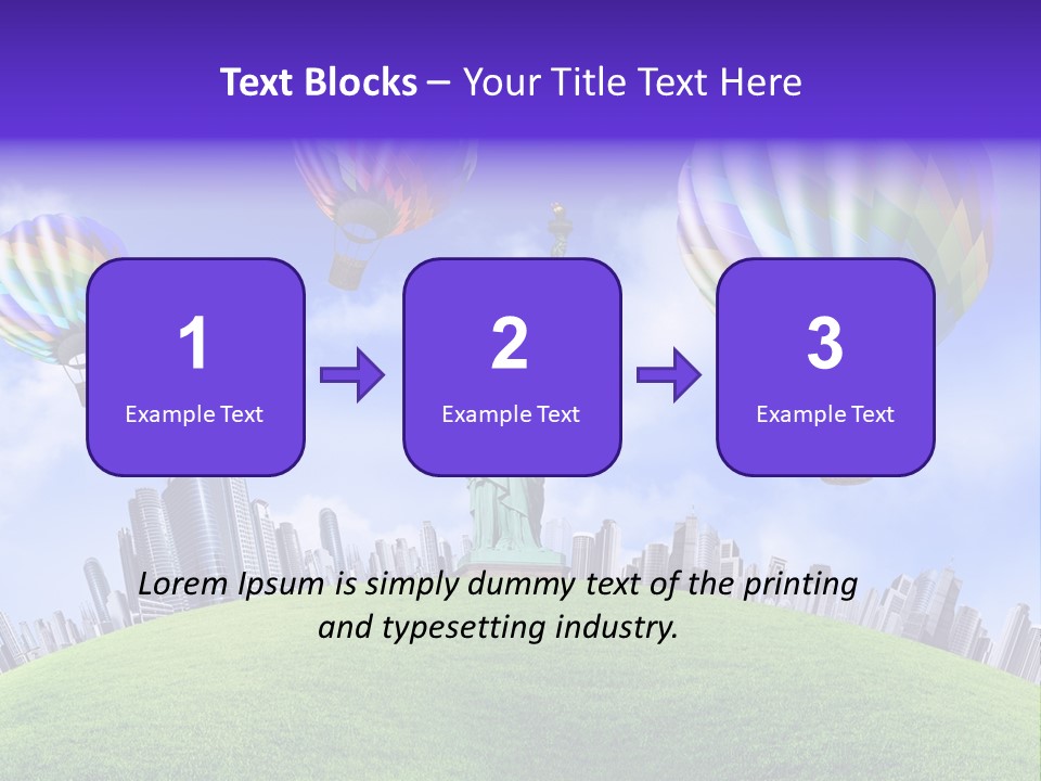 Venice Memories Cathedral PowerPoint Template
