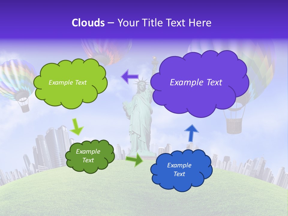 Venice Memories Cathedral PowerPoint Template