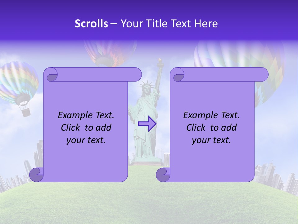 Venice Memories Cathedral PowerPoint Template